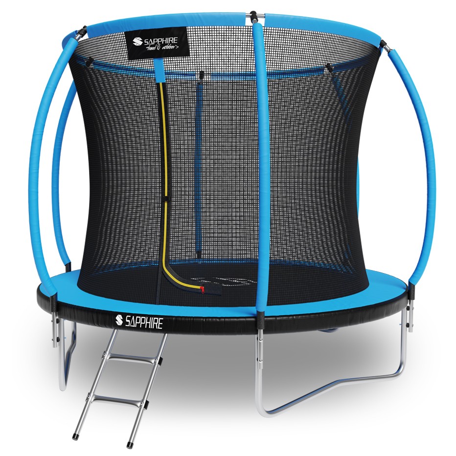 Trampolína Sapphire so sieťou 252 cm FT 8 (244-252 cm)